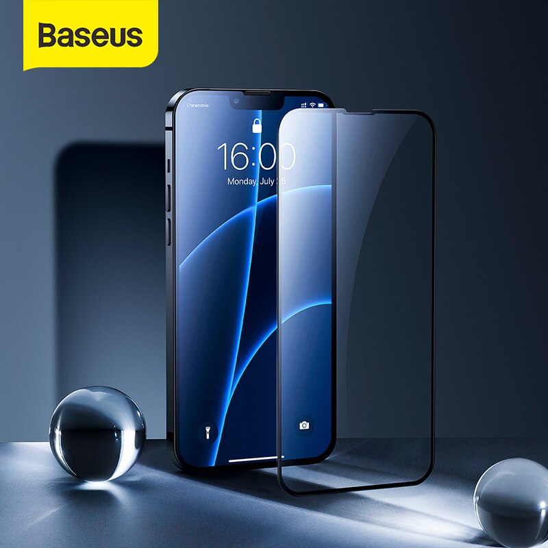 Baseus 2PCS ȭ ʸ 0.23mm  ũ iPhone 12 13 ..